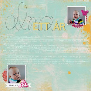 One year old