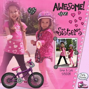 pink power!