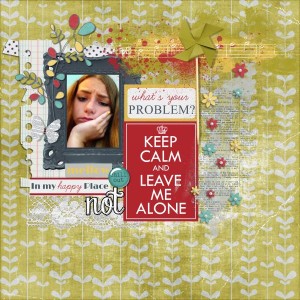Don't harsh my mellow