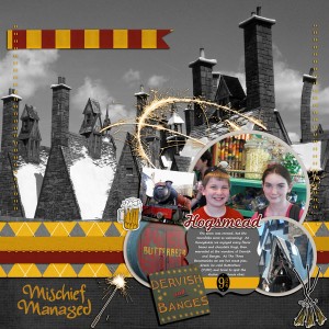 Hogsmead - Harry Potter - Orlando - 2012
