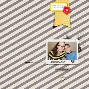 me & alex