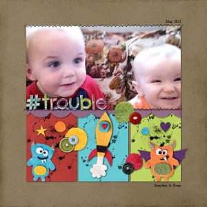 #trouble