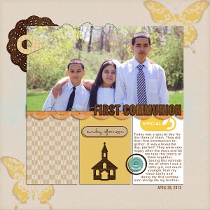 First Communion