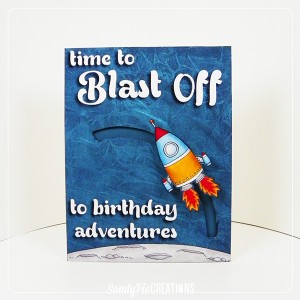 Birthday Blast Off