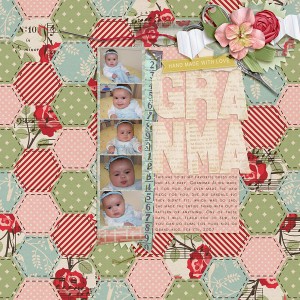 Hand made with love by granma