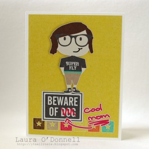 Beware of Cool Mom card