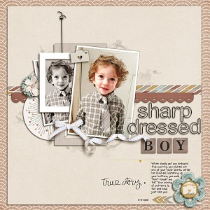 Sharp Dressed Boy