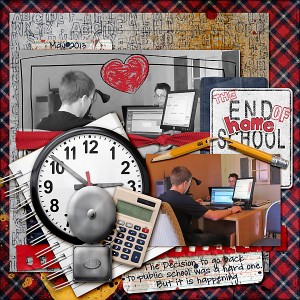 the END of HOME School for us