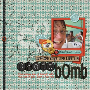 photo bomb