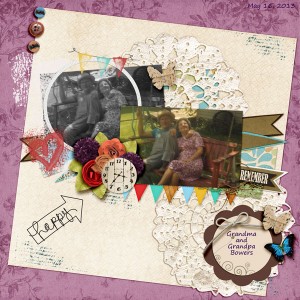 Remembering Grandma&Grandpa
