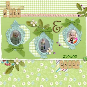 girls and dolls