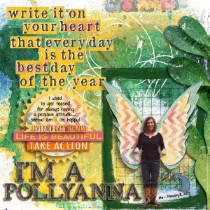 I'm a Pollyanna