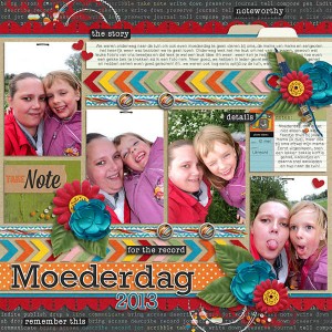 Moederdag 2013