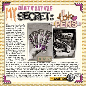 My Dirty Little Secret