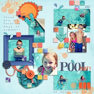 Pool Party!