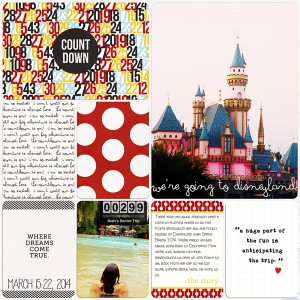 going to disneyland