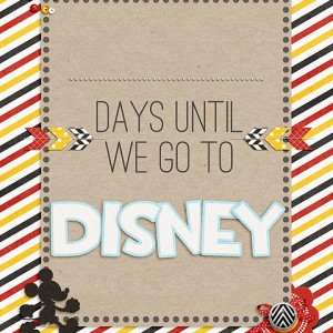 Disney Countdown