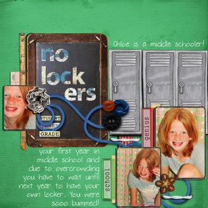 No Lockers