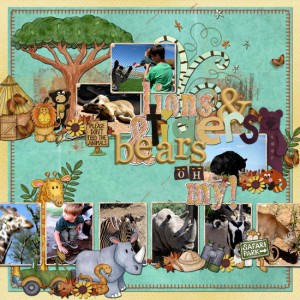 lions & tigers and bears