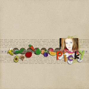 p is for picky