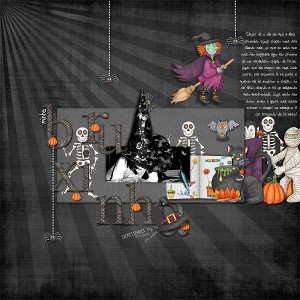 minha bruxinha ( my sweet little witch :-))  )
