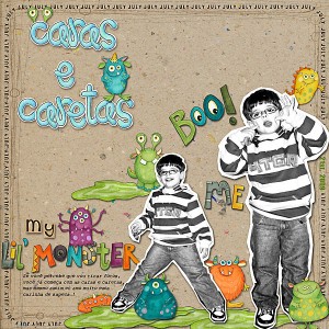 caras e caretas