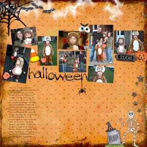 Halloween Family 2008
