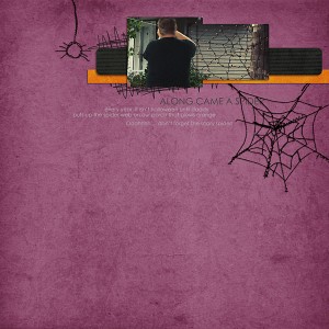 along came a spider