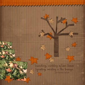 Crunching Leaves