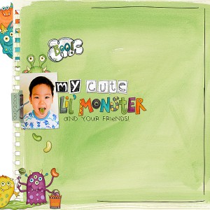 My Cute Little Monster