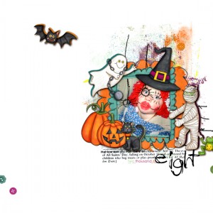 witchy girl