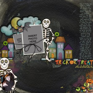 Trick or Treat Disaster