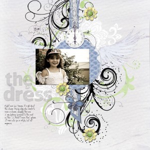 the dress