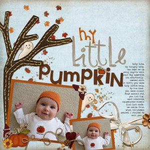 My Little Pumpkin
