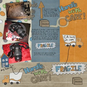 Handle with care...