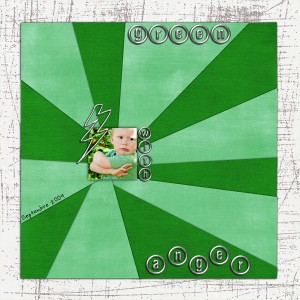 Green with anger