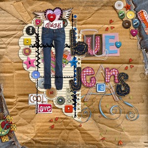 Blue Jeans !!