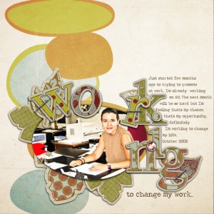 Working in changes