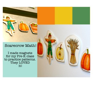Scarecrow Math! :)