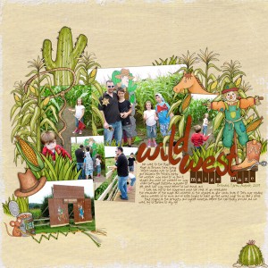 wild west maize maze