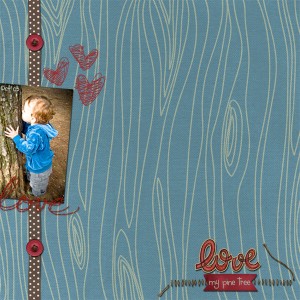 Love my pine tree!