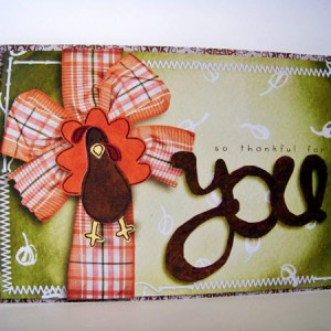 Thankful for You Card