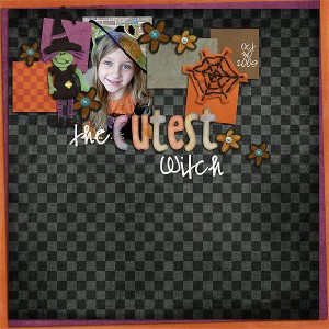 the cutest witch