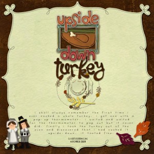 Upside Down Turkey