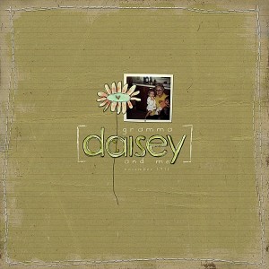 Gramma Daisey