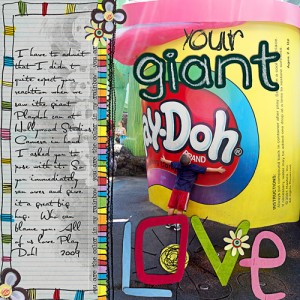 Your Giant Play Doh Love
