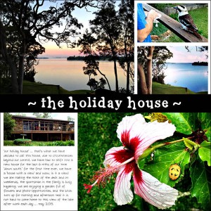 the holiday house ...