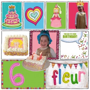 Birthday Fleur
