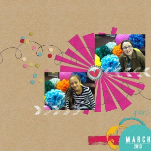 My Girls March 2013