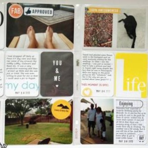 Project Life Week 20.